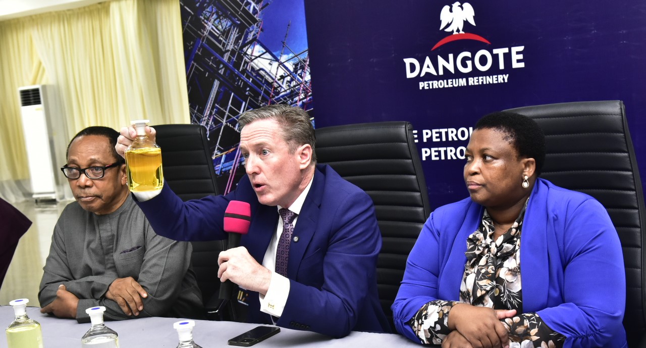 Dangote Refinery’s Crude Distillation Unit, Motor Spirit Block reach 650,000 bpd Capacity