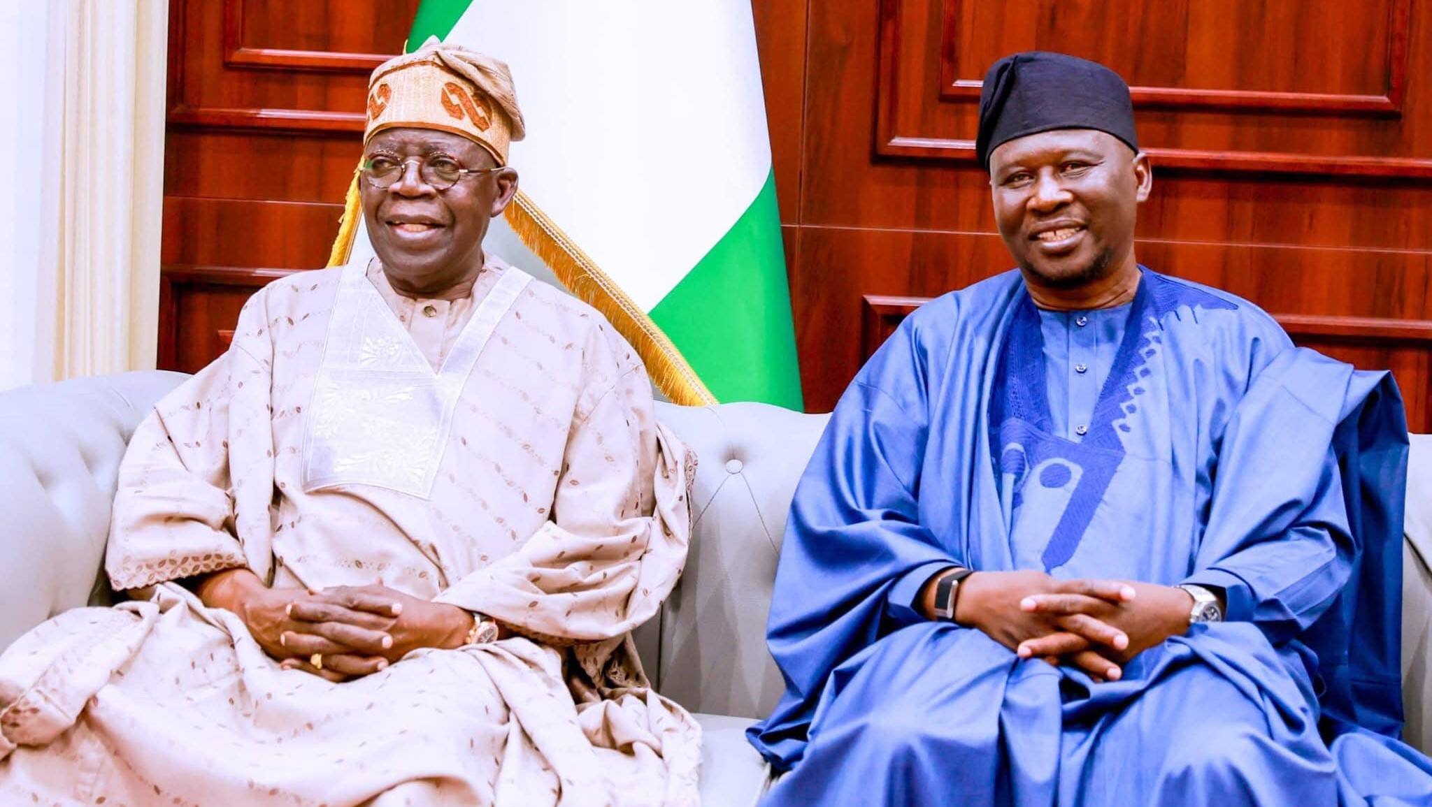 My Reforms putting more Monies in the Hands of Governors - Tinubu