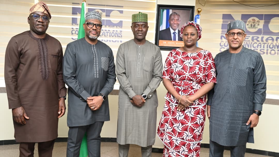 Photo Story: ATCON Members' Courtesy Visit to NCC Headquarters 