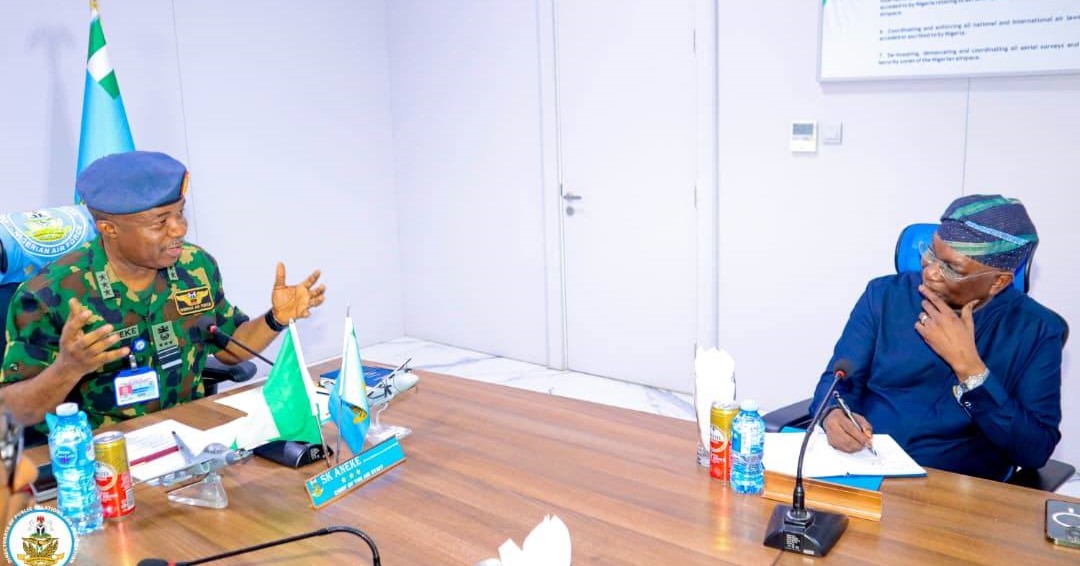 Maritime Security: NIMASA, NAF to strengthen Operational Collaboration 