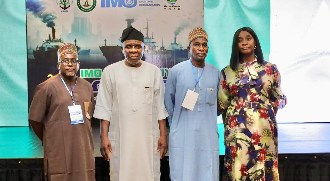 IMO/GreenVoyage2050: NIMASA rallies Stakeholders to produce National Action Plan