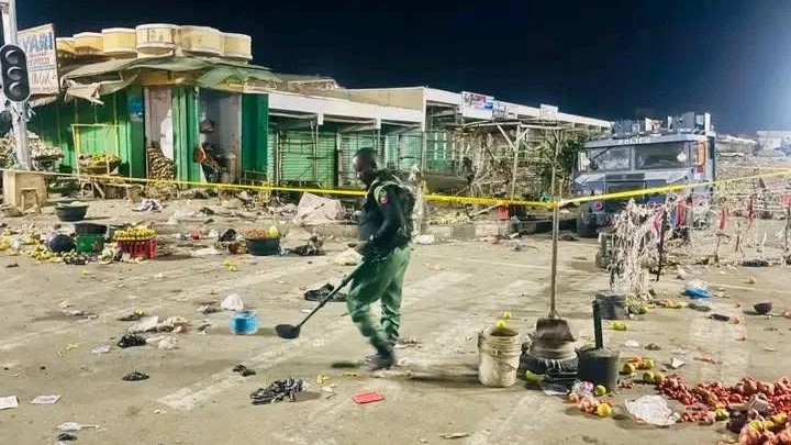Police say 23 Persons killed, 108 injured in Maiduguri Bomb Explosions but there could be...
