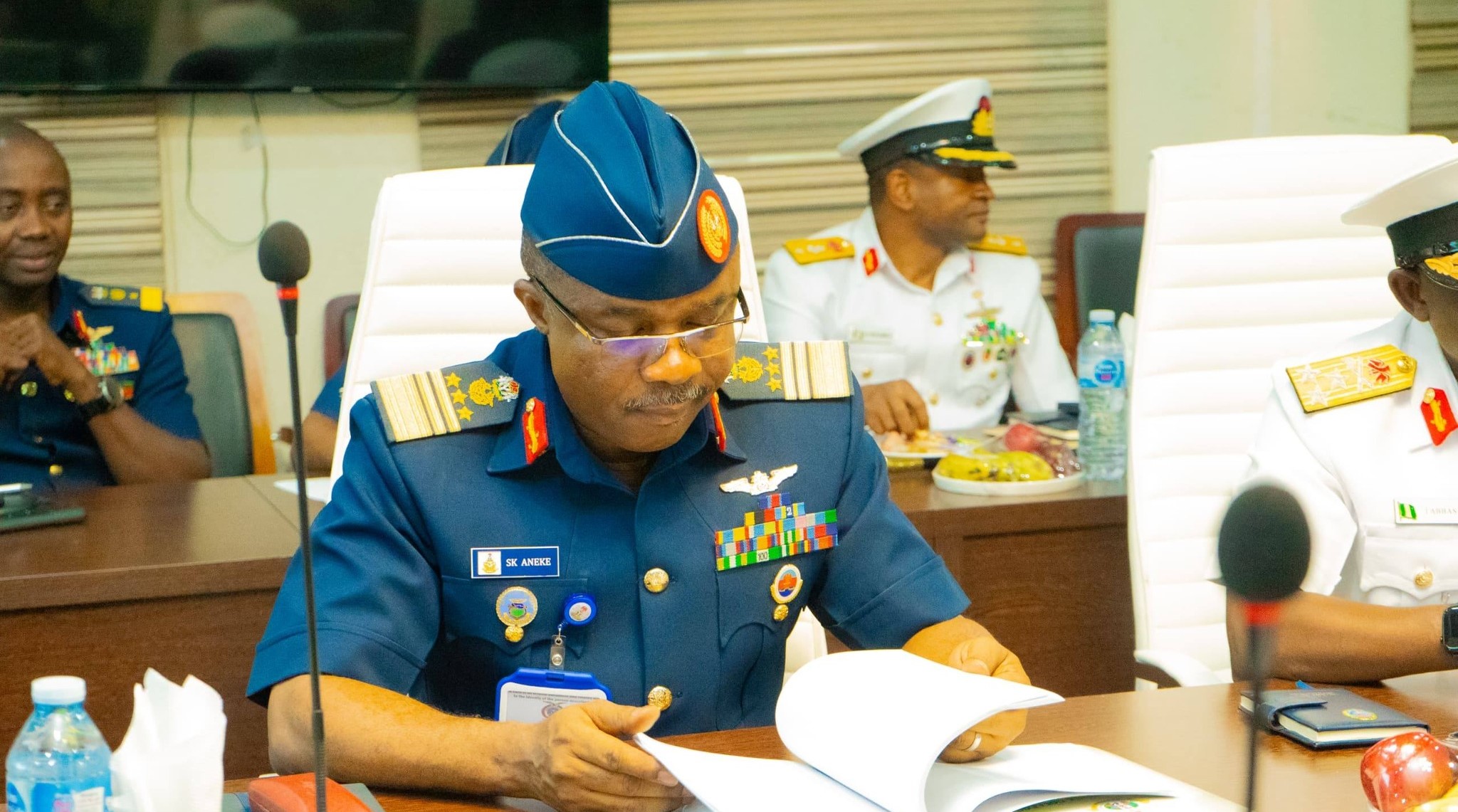 Is this true? How we bombed scores of Terrorists, smashed their Hideouts in Borno - NAF