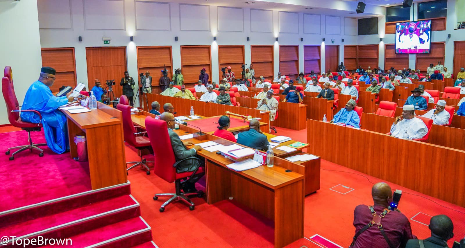 Why we said YES to Tinubu's $516.3m Loan Request for Sokoto - Badagry Expressway Project - Senate