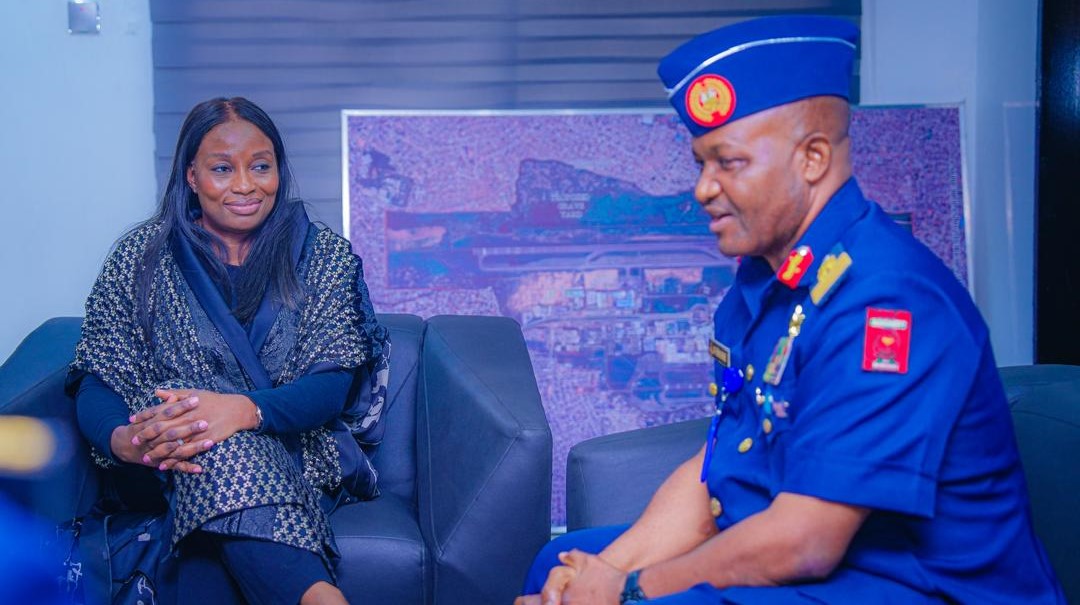 FAAN, NAF seek Closer Collaboration on Airport Security