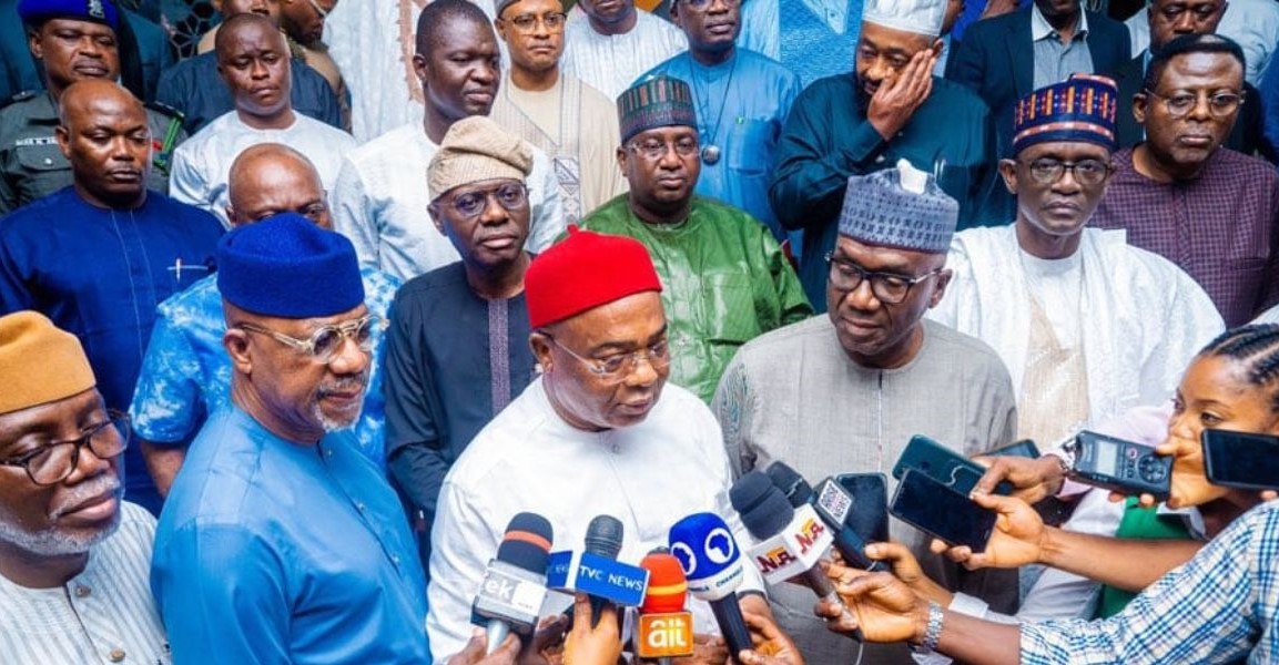 Uzodimma remains our Leader, say APC Governors, deny his removal as PGF Chairman