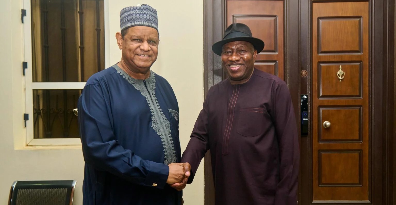 2027: Why I went to see Jonathan - Hayatu-Deen
