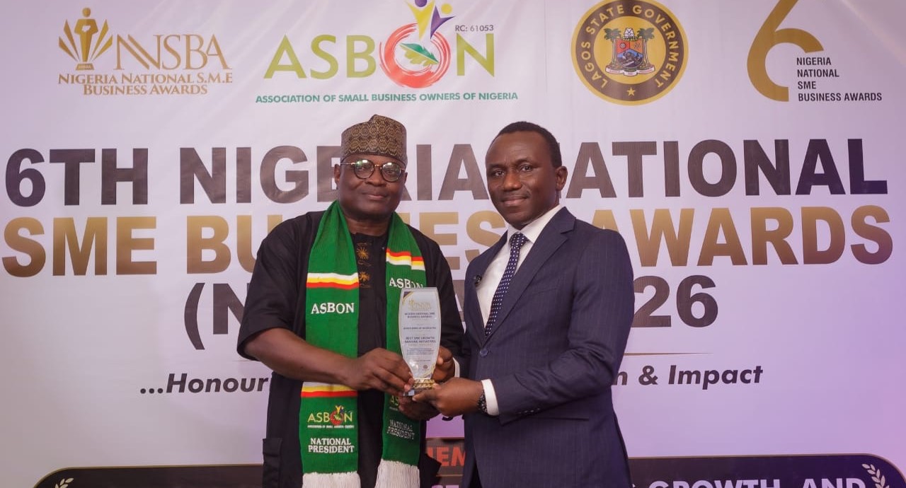 Banking Beyond Balance Sheet: Union Bank's ASBON Recognition and Nigeria's Small Business Economy