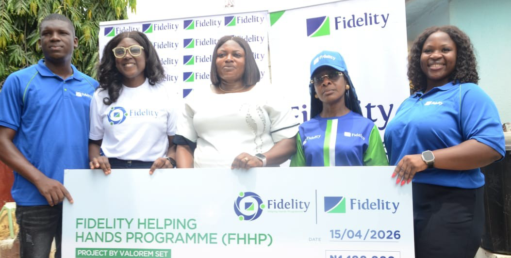 Fidelity Bank lends Funding Support to Abuja Special Needs Orphanage