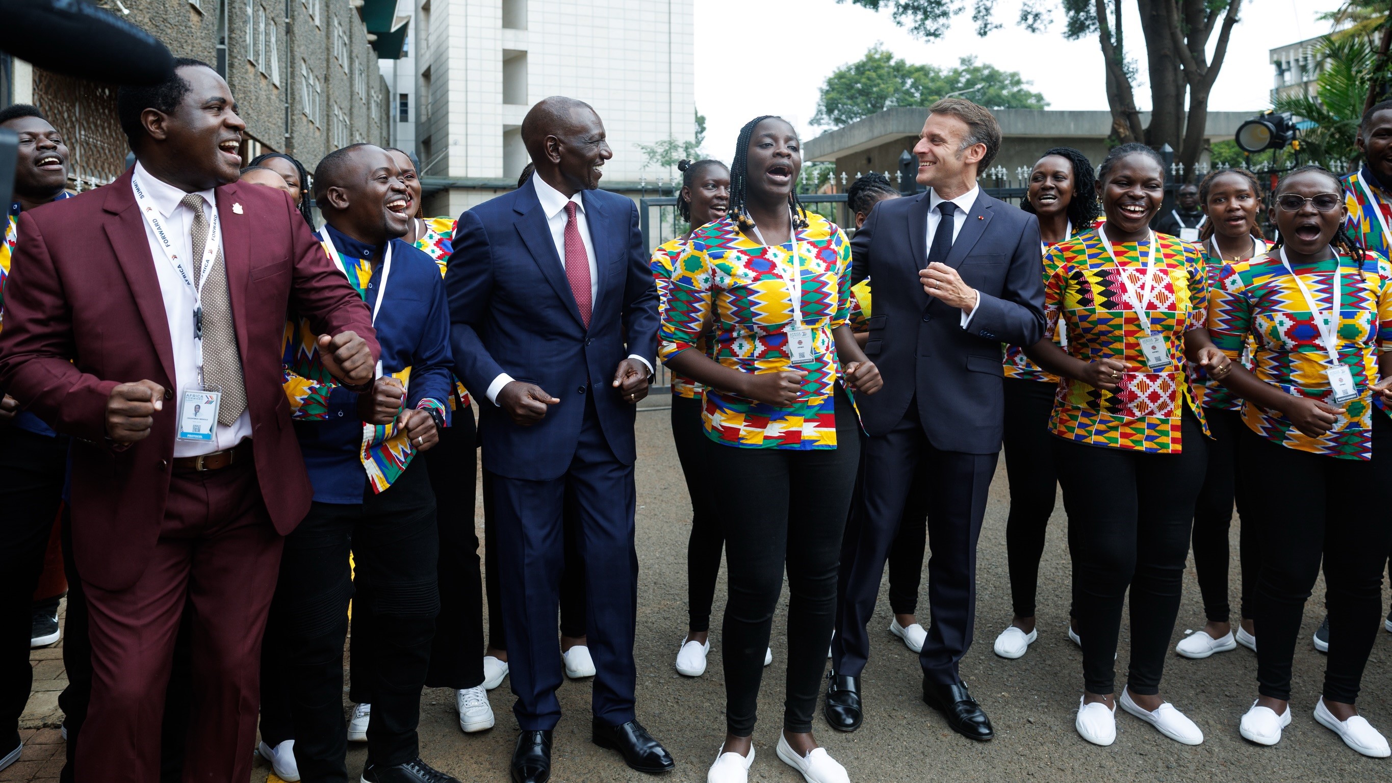 Macron to African Youths: Why France is interested in you...