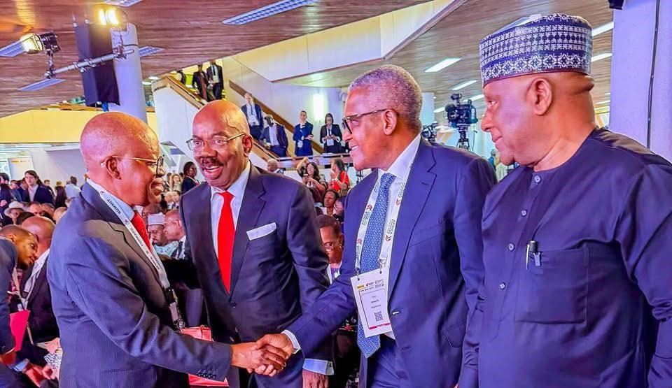 Nigeria markets Blue Economy Potentials at Africa Forward Summit in Kenya