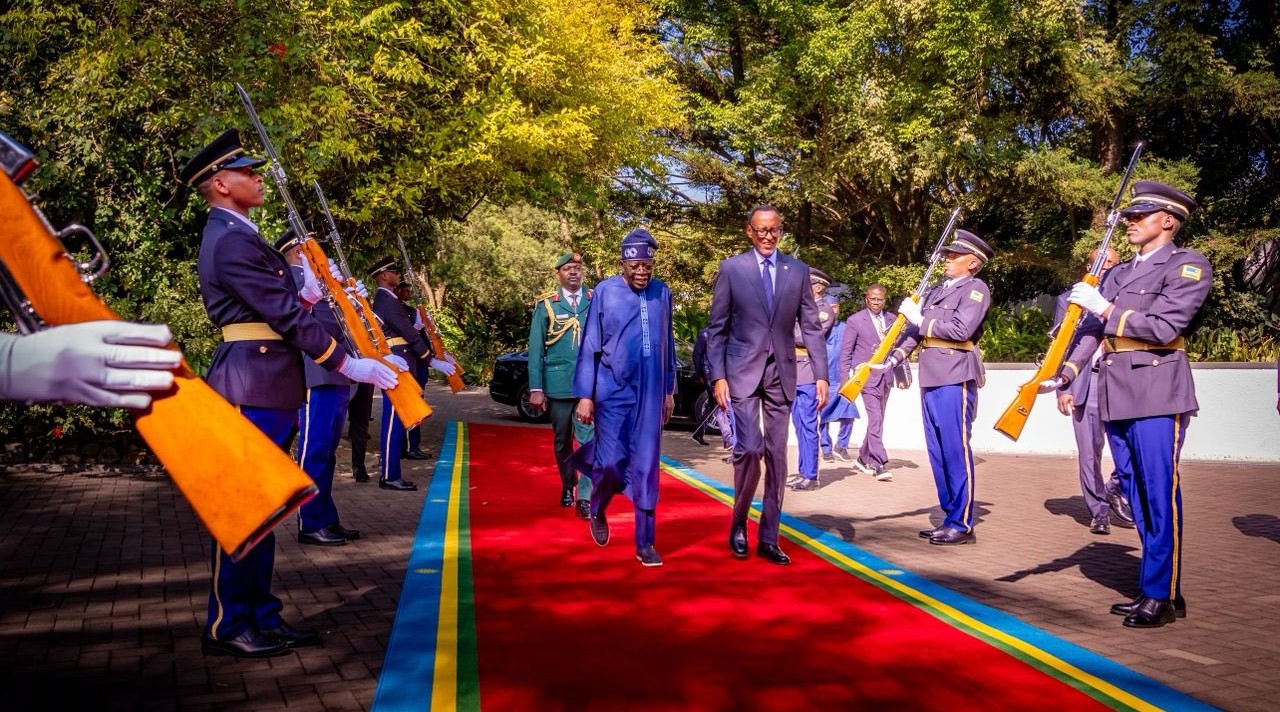 Tinubu lands in Rwanda for Africa CEO Forum, to speak on 'Nigeria’s Reform Bet in a Fractured World'