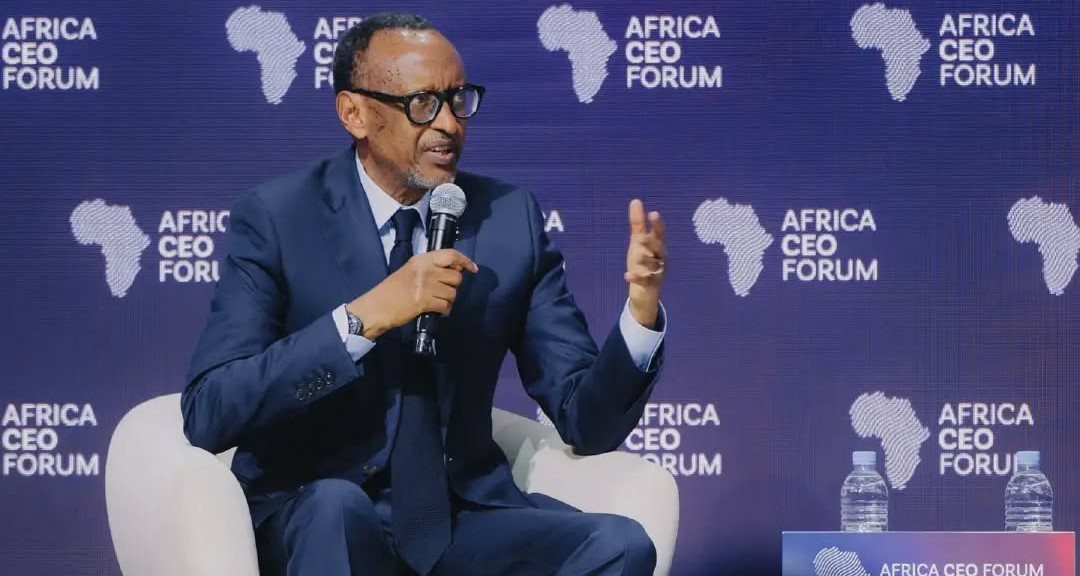 Kagame to African Countries: Take greater Responsibility, promote your Interests amidst vast Opportunities