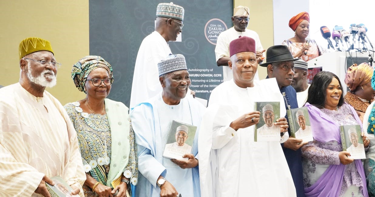 Danjuma splashes N3bn at Gowon's Book Launch, says his Leadership stopped Nigeria from disintegration