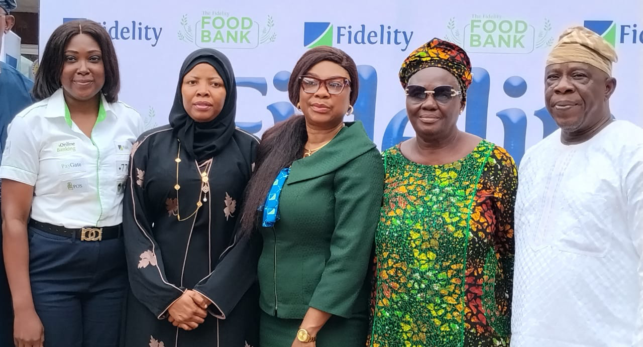 Fidelity extends Food Bank Initiative to Thousands in Surulere