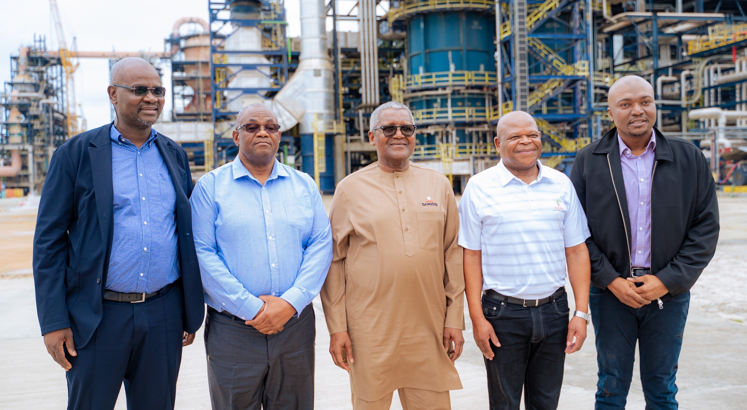 Listing of Refinery to boost Industrial Prosperity, says Dangote as South African Investors eye Opportunities