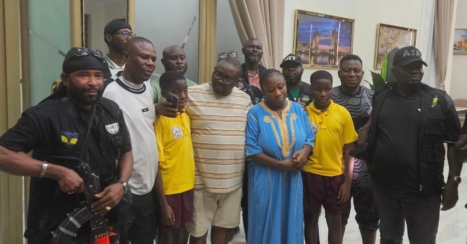 How we successfully rescued Former Power Minister's Sister, Twin Sons - Police