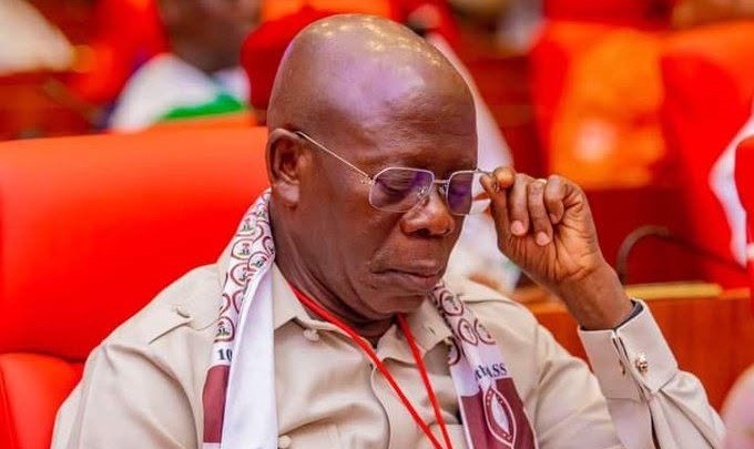 Missing N210trn: Senate slams Oshiomhole over labelling of NNPCL as 'Criminals and Thieves'