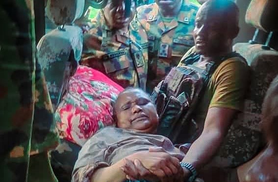 How Late General Rabe Abubakar's Wife escaped with Bullet Wounds in 'Rescue Operations' by Military