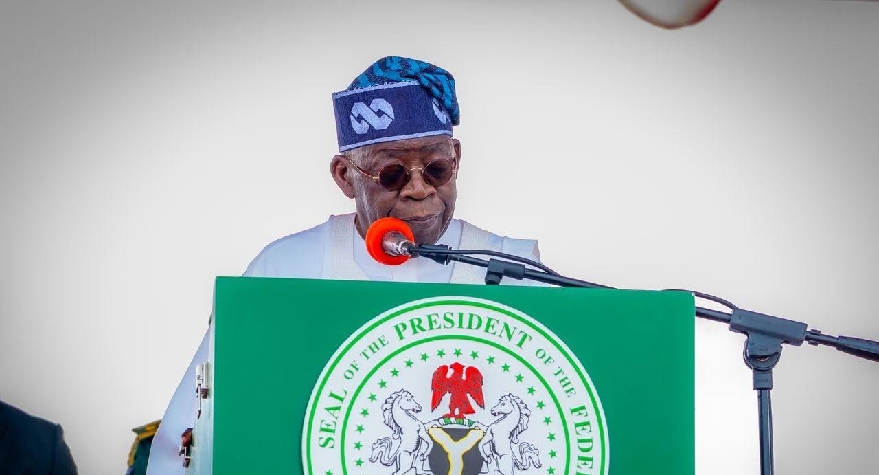 Again, Tinubu says Nigeria will not surrender any part of its Territory to Criminals