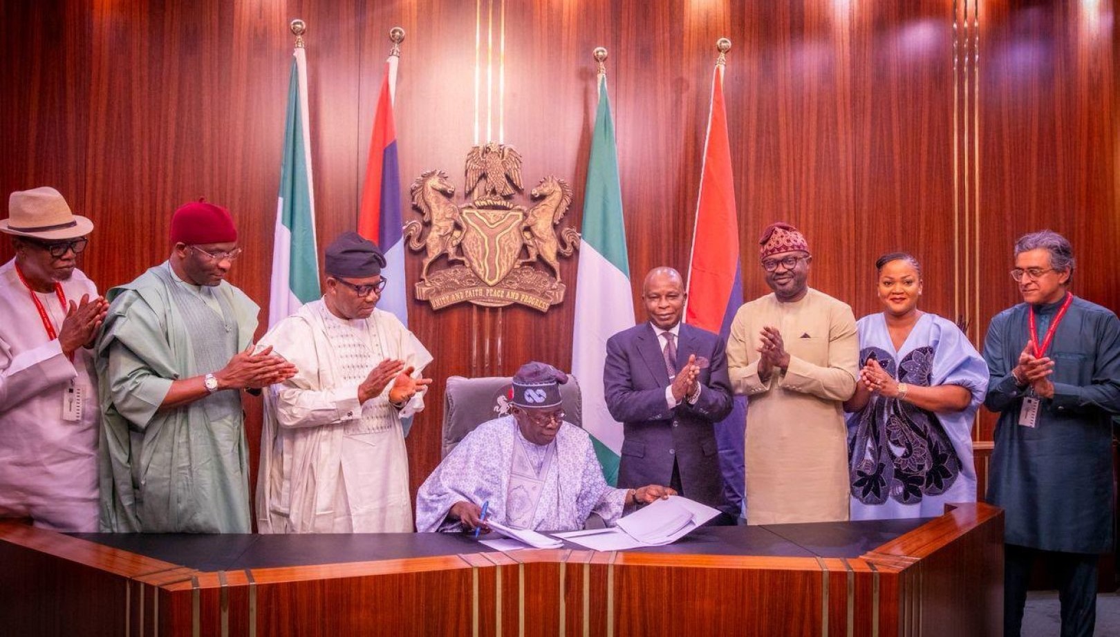 Tinubu signs NIMC Act 2026 into Law, ushering in a New Era of Secure Digital Identity for Nigeria