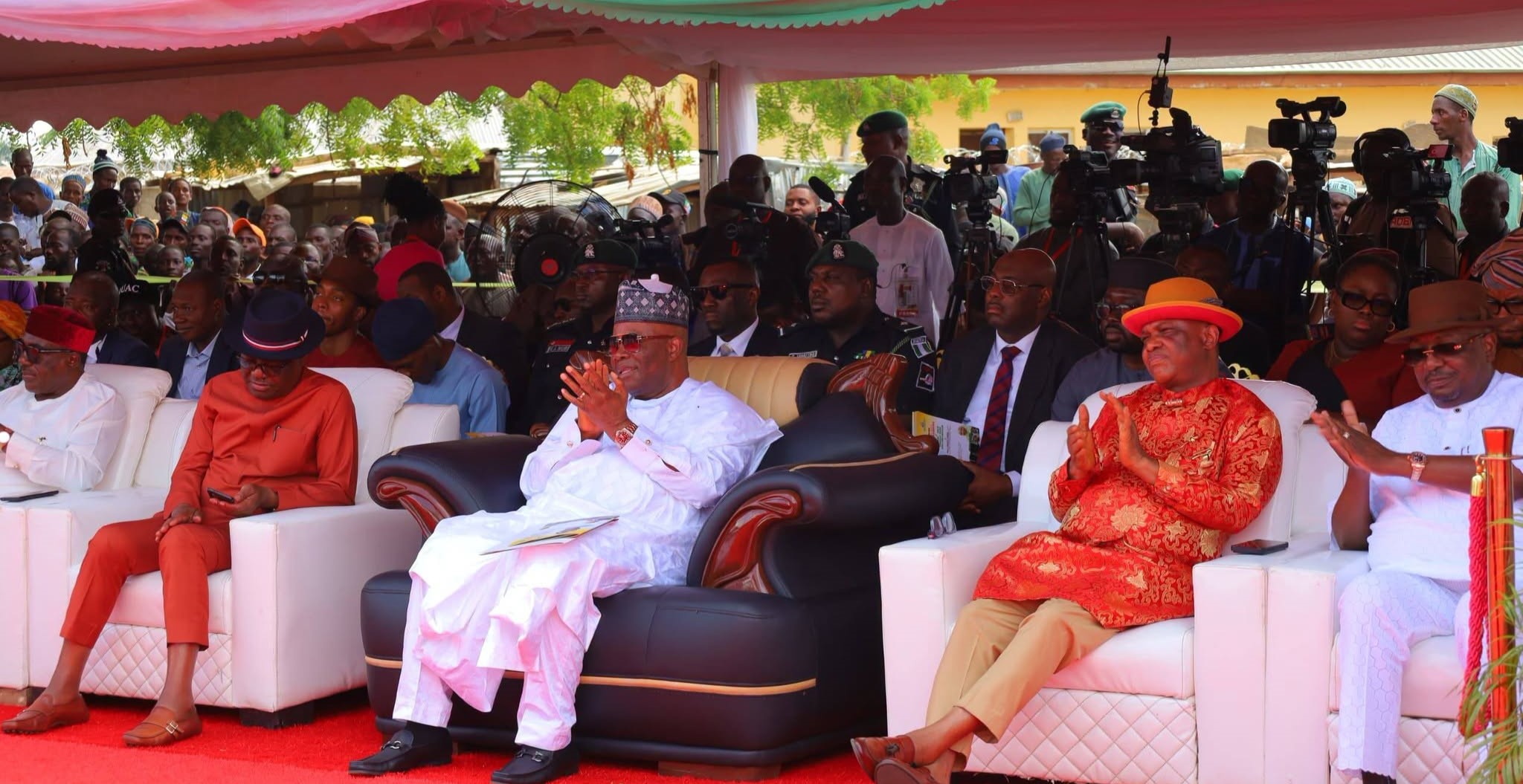 We identify the pain, we fund the solution and we deliver, says Tinubu on Infrastructure Development