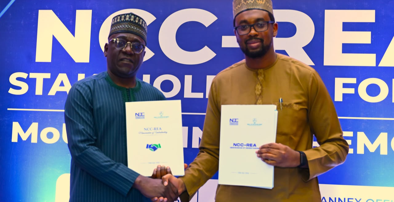 NCC, REA seal MoU to boost Digital Infrastructure Expansion through Renewable Energy