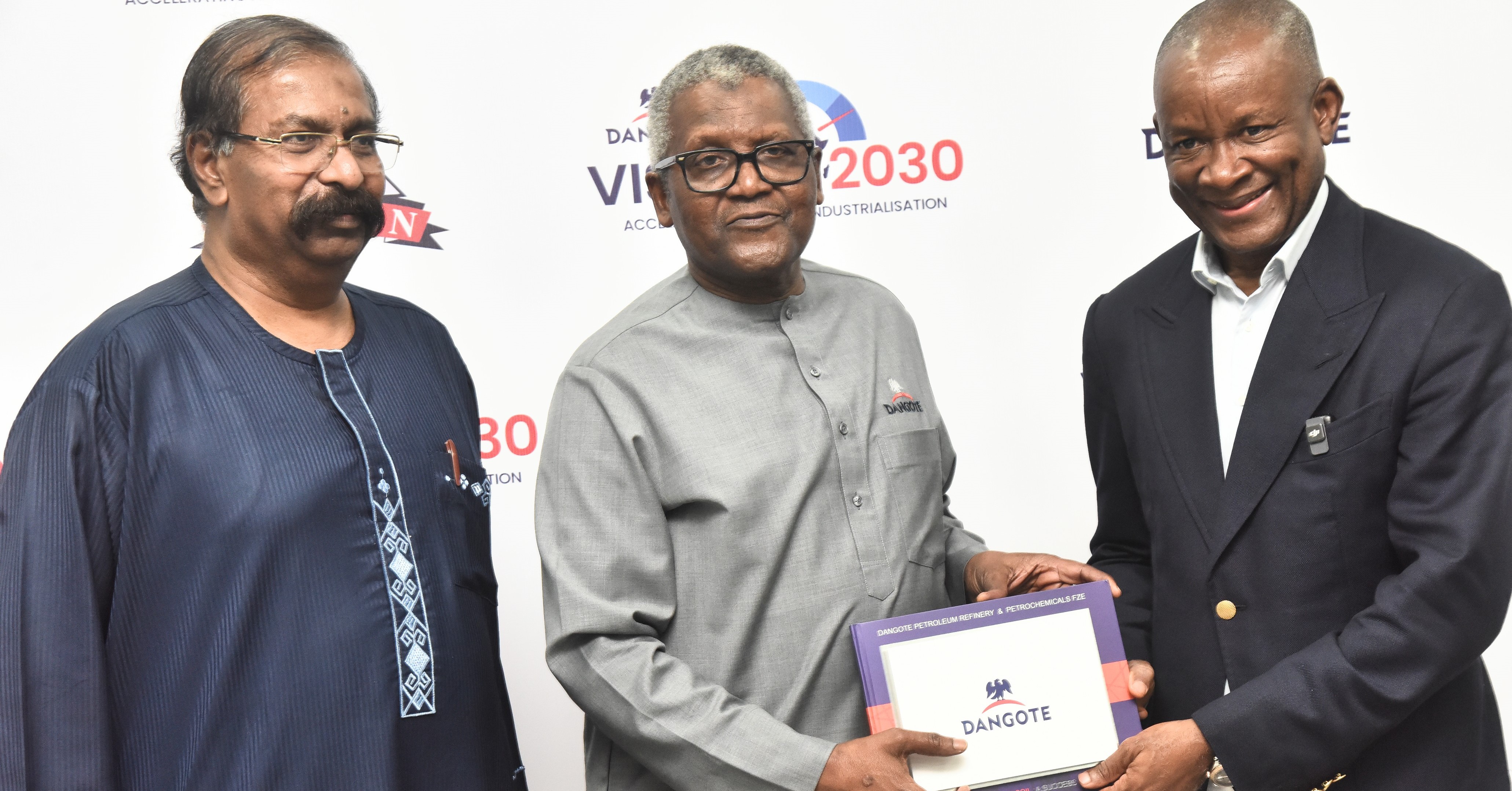 Dangote Refinery vital to Nigeria’s $1trn Economic Vision, says FG