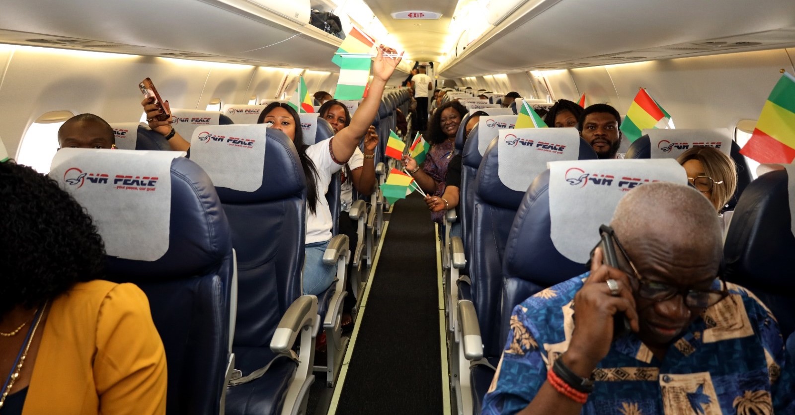 Air Peace deepens West African Connectivity with Inaugural Lagos-Conakry-Bamako Flight