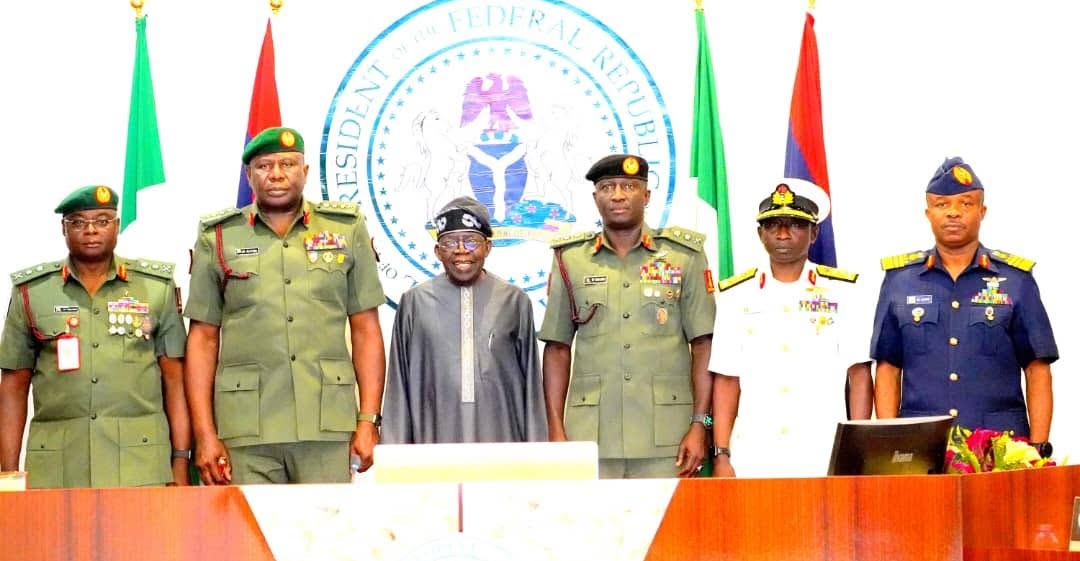 For a good Job well done, Tinubu pats Military Personnel on the back with 30 to 80 per cent Salary Raise