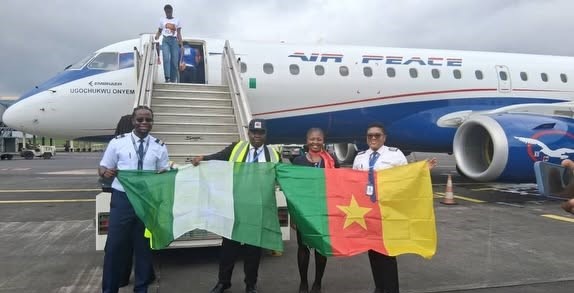 Air Peace boosts Central African Connectivity with Inaugural Lagos-Douala-Libreville Flight