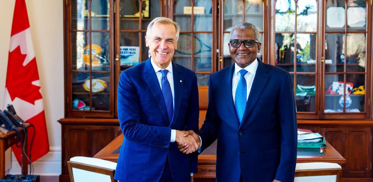 Dangote, Canada’s Prime Minister hold Talks on Investment Partnerships
