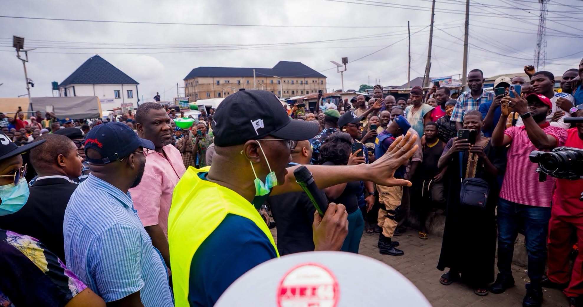 Keep Lagos-Badagry Expressway in Orderly Environment, Sanwo-Olu warns Residents, Traders