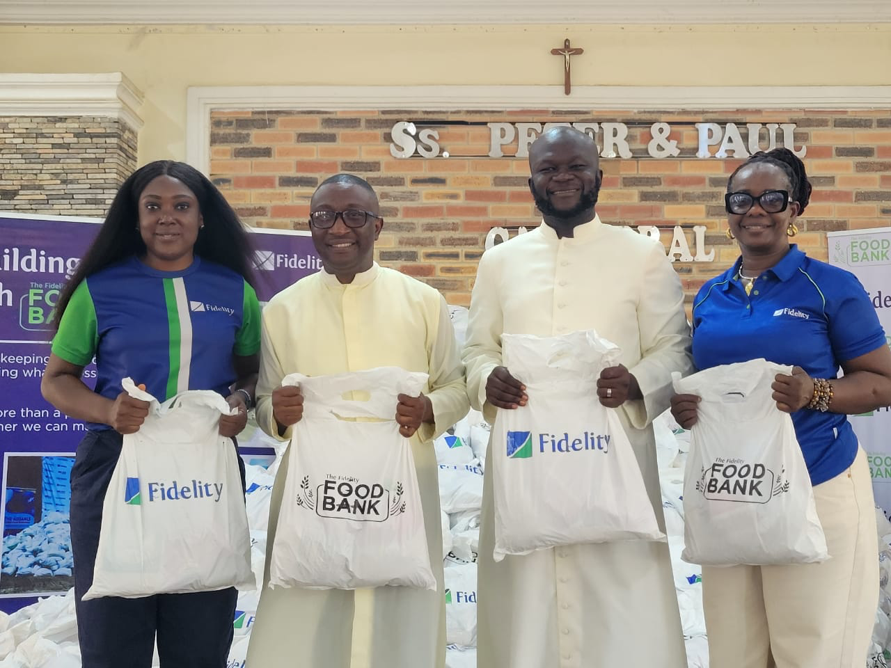 Fidelity Bank boosts commitment to Food Security in Abeokuta