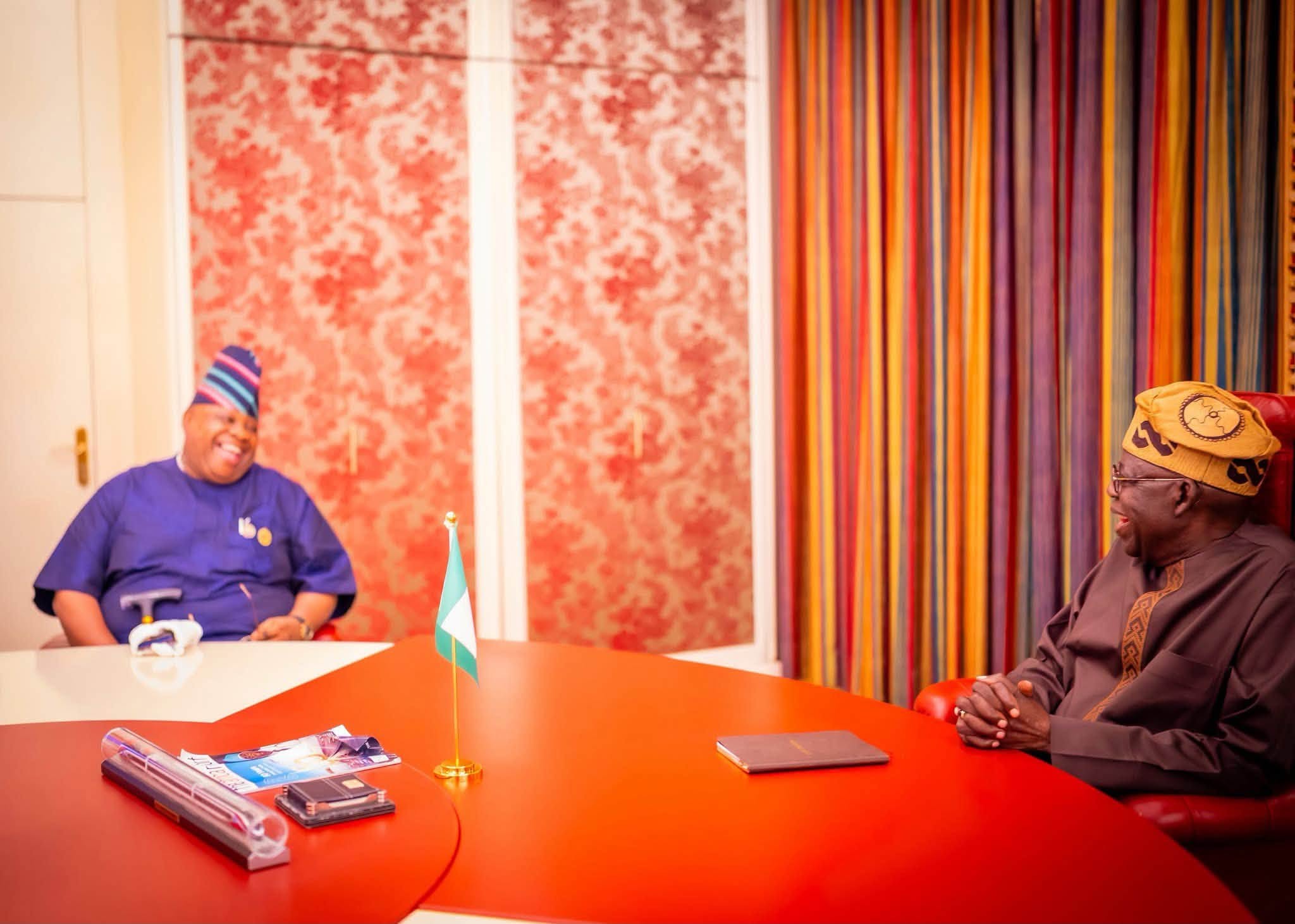 Between Tinubu and Adeleke: Matters Arising...