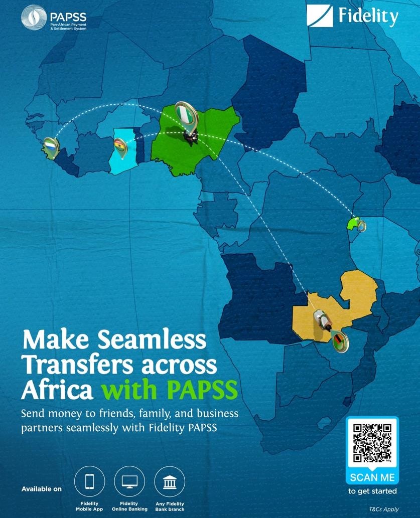How Fidelity Bank PAPSS is helping Nigerian Businesses trade across Africa