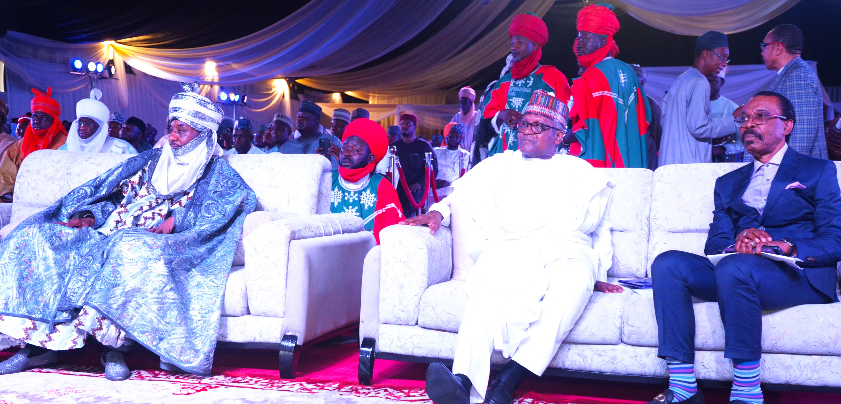 Dangote Refinery IPO: Emir of Kano dares Critics, spoils for 'War with Enemies'