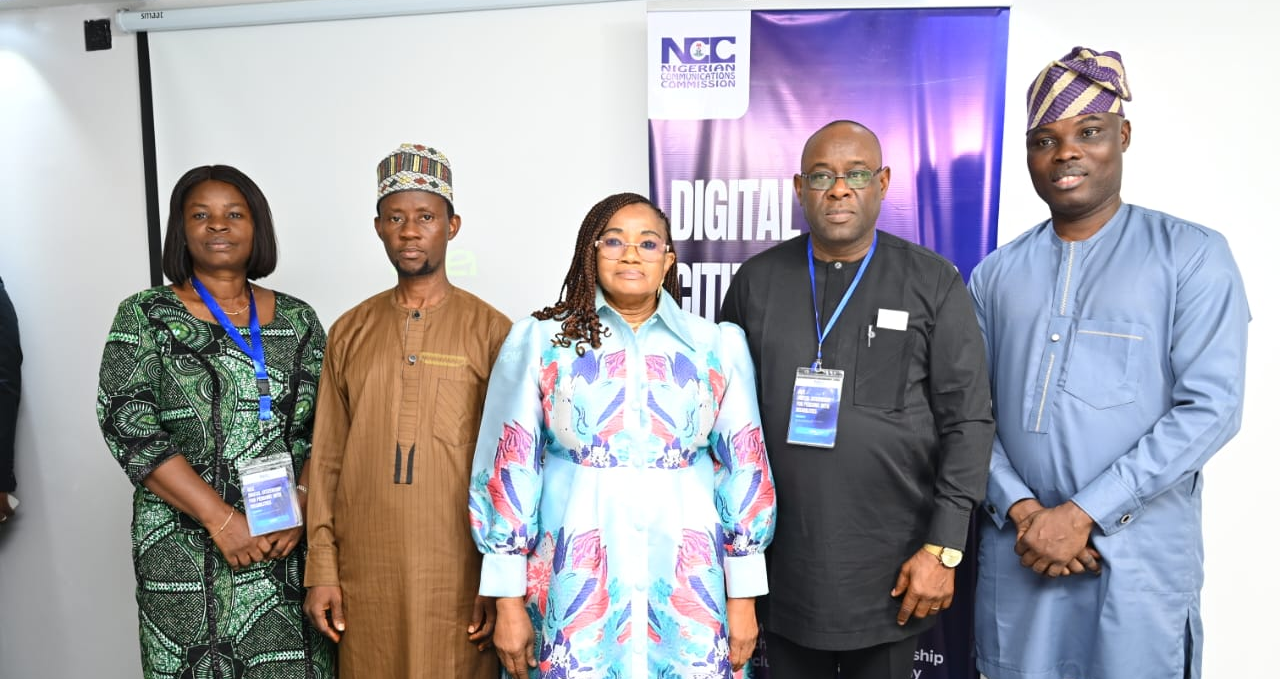Digital Skills: NCC enables over 100 Persons with Disabilities in Lagos
