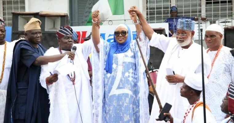 Itoku turns out big for Sowunmi-Kolapo, says 'we've a Great Child who is our Incoming Deputy Governor'