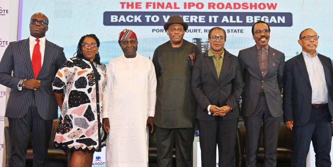 We will prioritise People with ₦50,000 and below, says Dangote on Refinery IPO