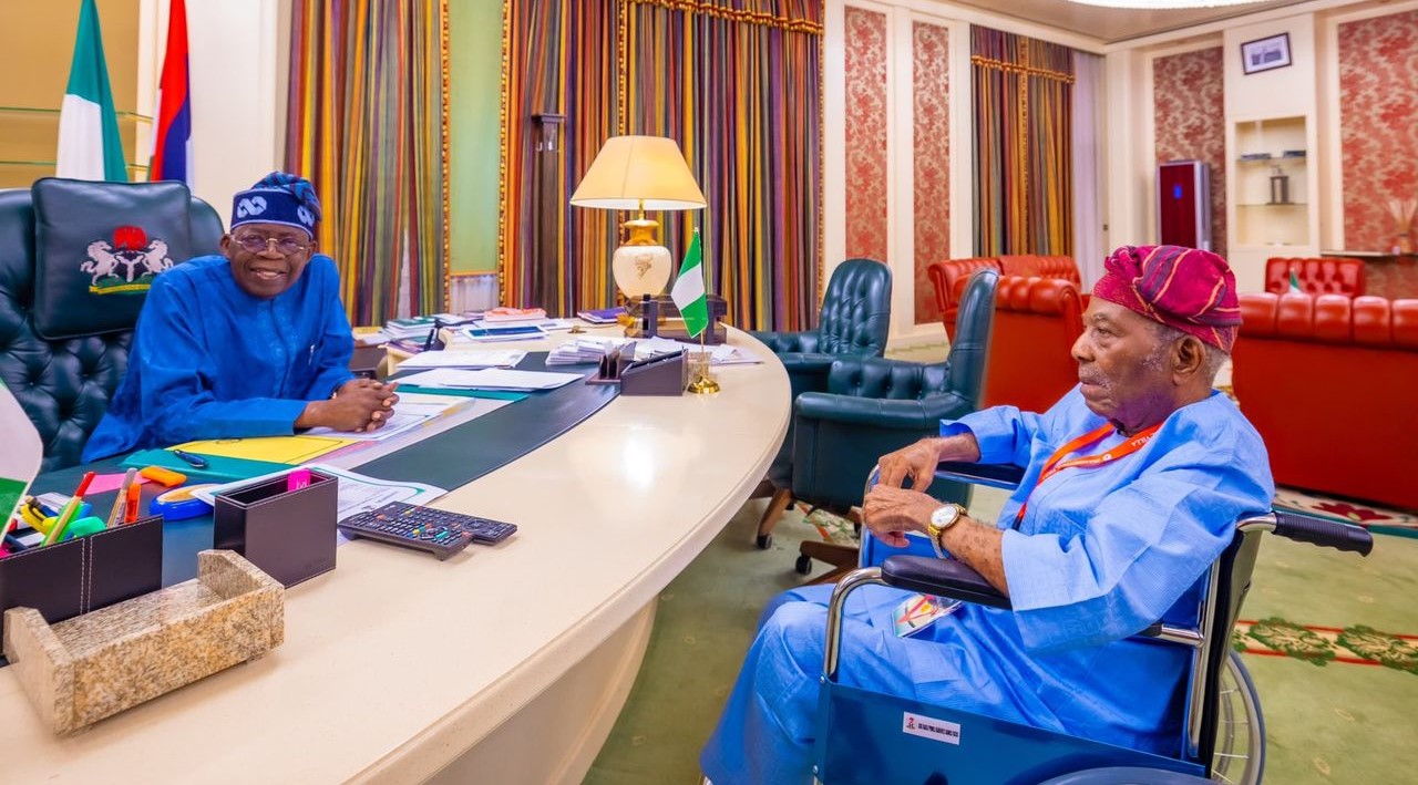 Fasoranti told me I would be President in his Lifetime, God answered his Prayer - Tinubu