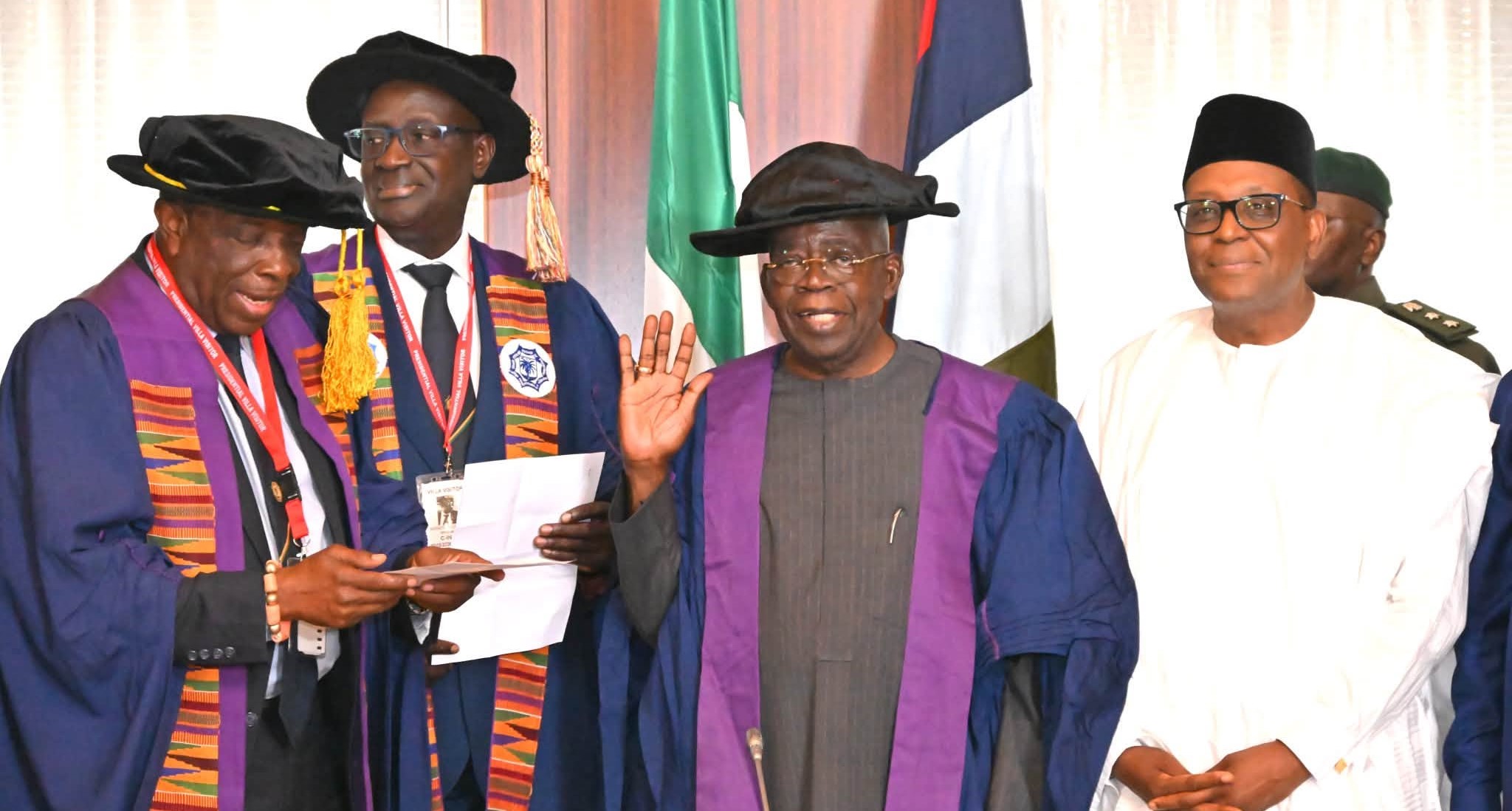 Find Solutions to Brain Drain in Health Sector, Tinubu charges Medical Professionals