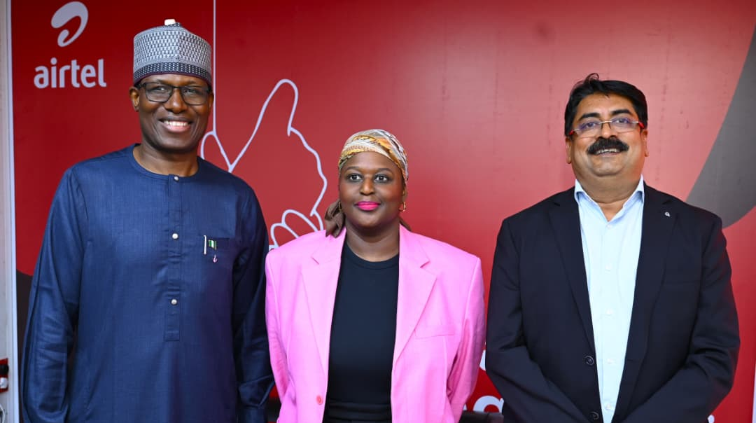 NCC's Makama, ALTON's Adebayo visit Airtel Nigeria CEO