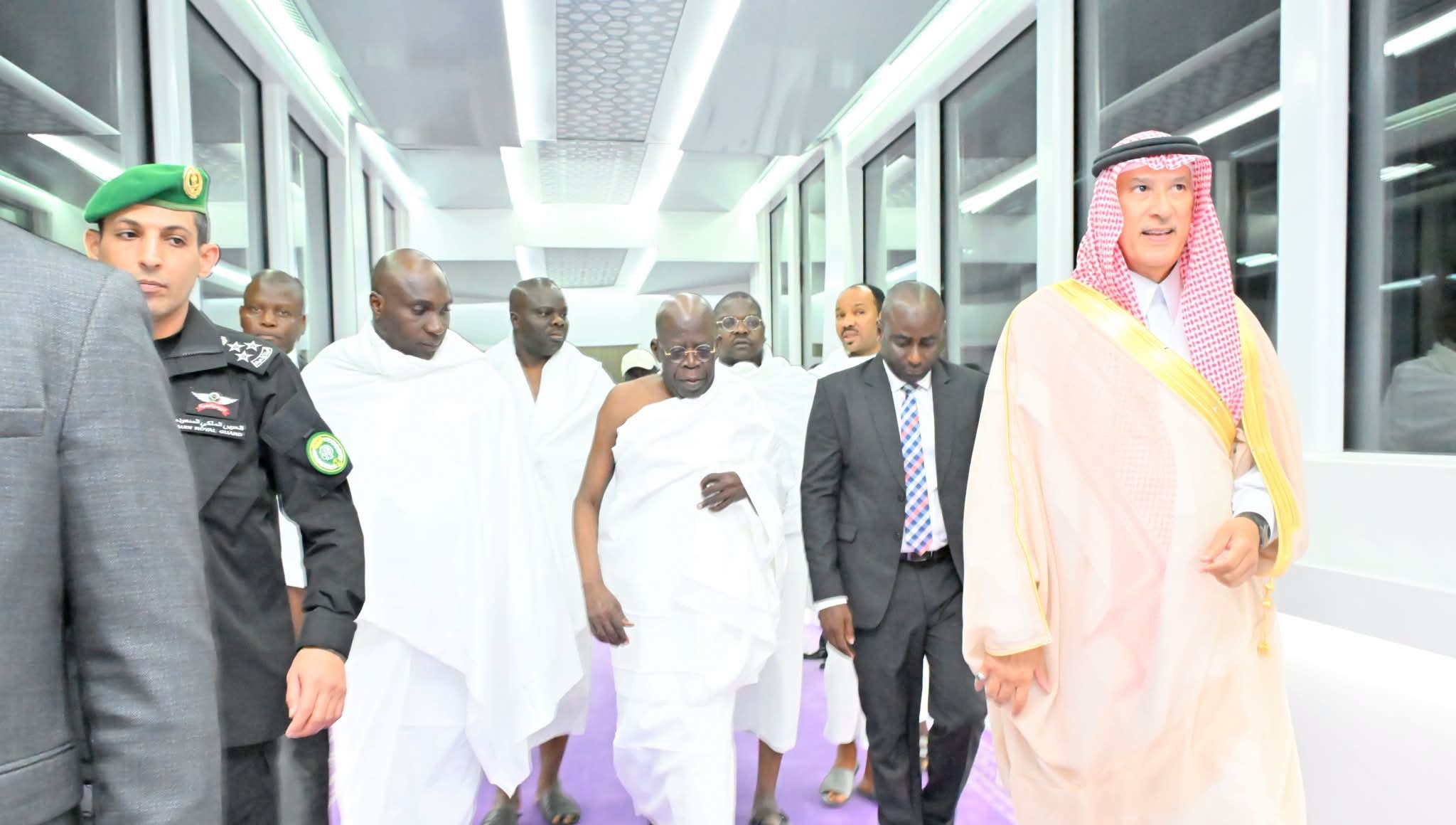 Tinubu arrives in Saudi Arabia to 'pray for Nigeria's Peace, Stability, Unity'